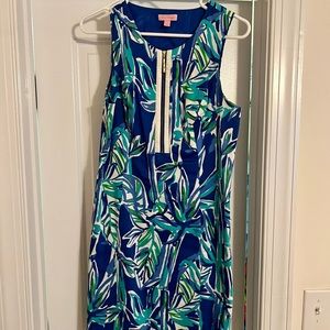 Lilly Pulitzer half zip dress, EUC